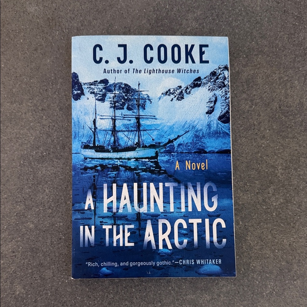 A Haunting in the Arctic by CJ Cooke